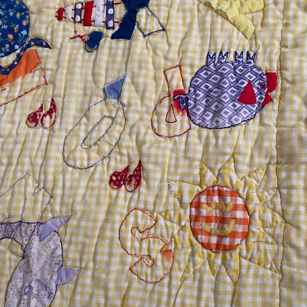 Unbranded machine embroidered